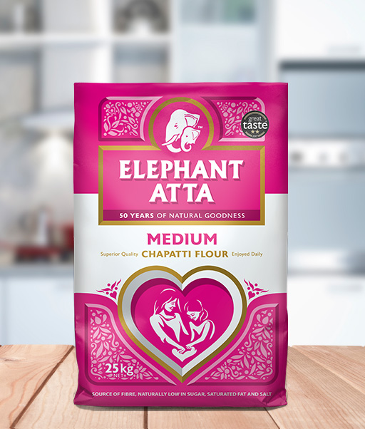 Elephant Atta Medium - 10kg