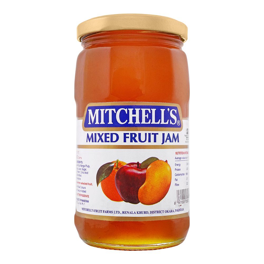 Mixed Fruit Jam (Mitchell's) - 450g