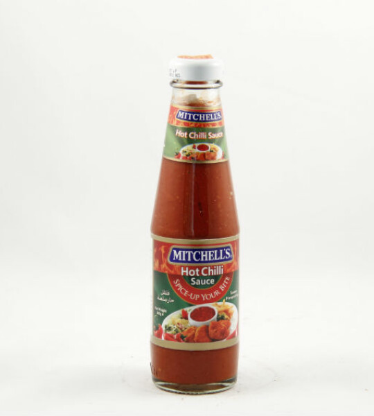 Chilli Sauce Hot (Mitchell's) - 250g