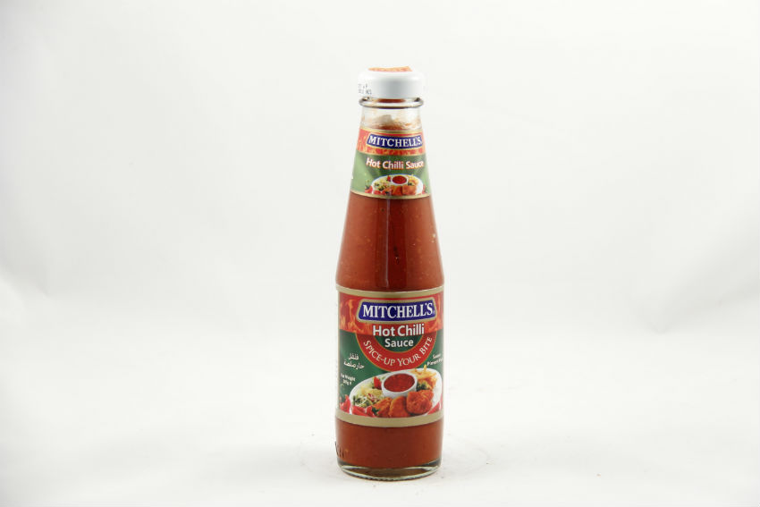 Chilli Sauce Hot (Mitchell's) - 250g