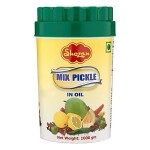 Mixed Pickle - 1kg (shezan)