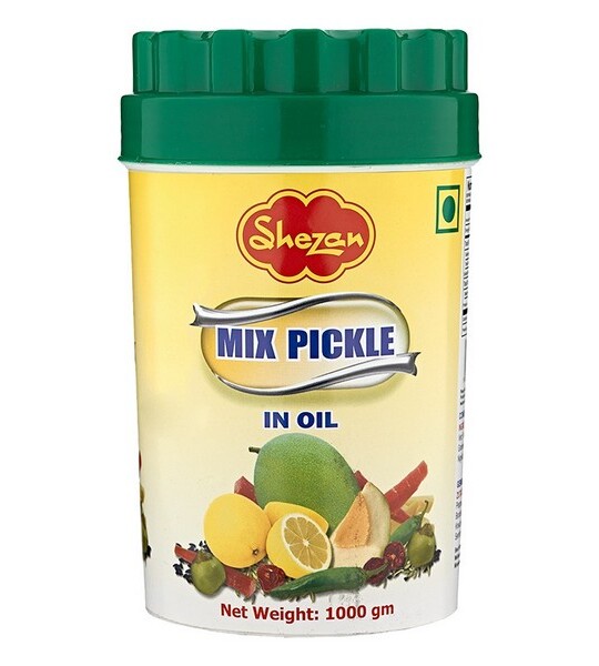 Mixed Pickle - 1kg (shezan)