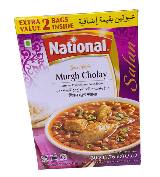 Murgh Cholay (National) - (43*2)g