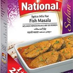 Fish Masala - 100g (National)