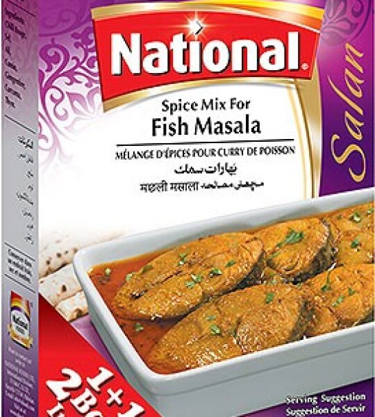 Fish Masala - 100g (National)