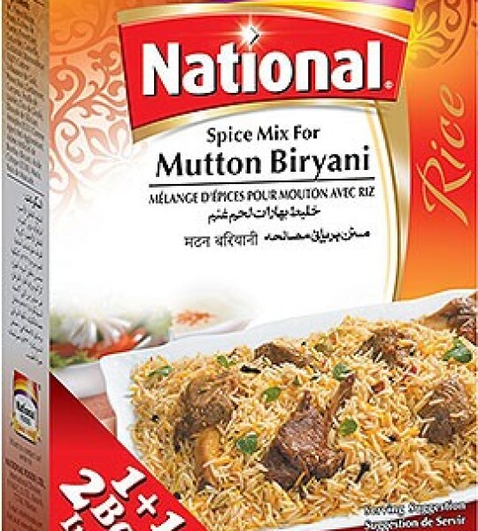 Mutton Biryani Masala - 90g (National)