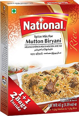 Mutton Biryani Masala - 90g (National)