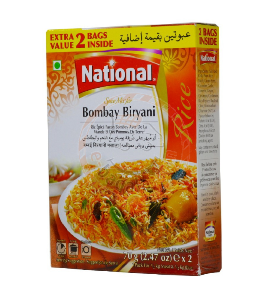 Bombay Biryani Masala -140g (National)