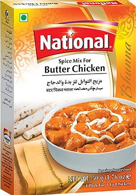 Butter Chicken Masala - 100g (National)