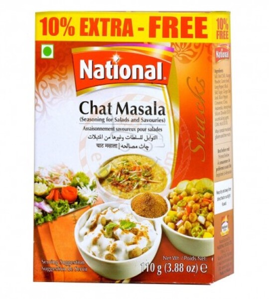 Chat Masala - 100g(National)