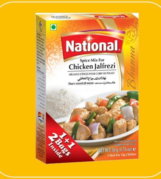 Chicken Jalfrezi Masala (National) -100g