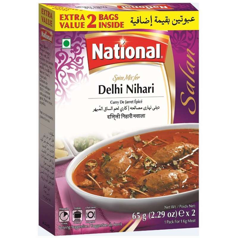 Delhi Nehari Masala - 130g (National)