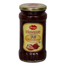 Strawberry Jam (Shezan) -440ml