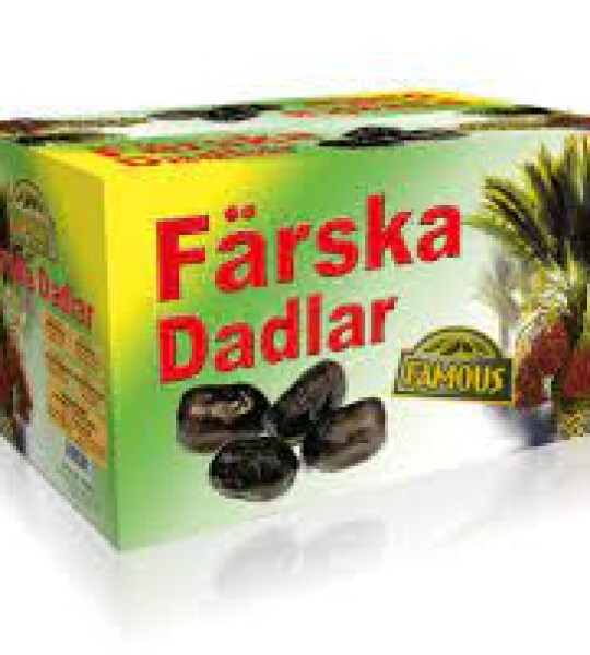 Fresh Dates - 1 box