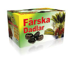 Fresh Dates - 1 box