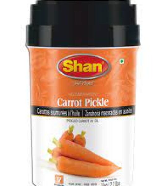 Shan Pickle Carrot - 1kg