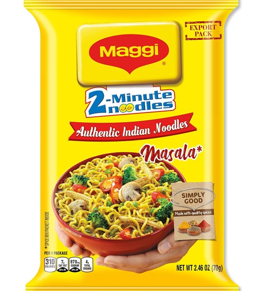 Noddles Masala - 70g (Maggi)