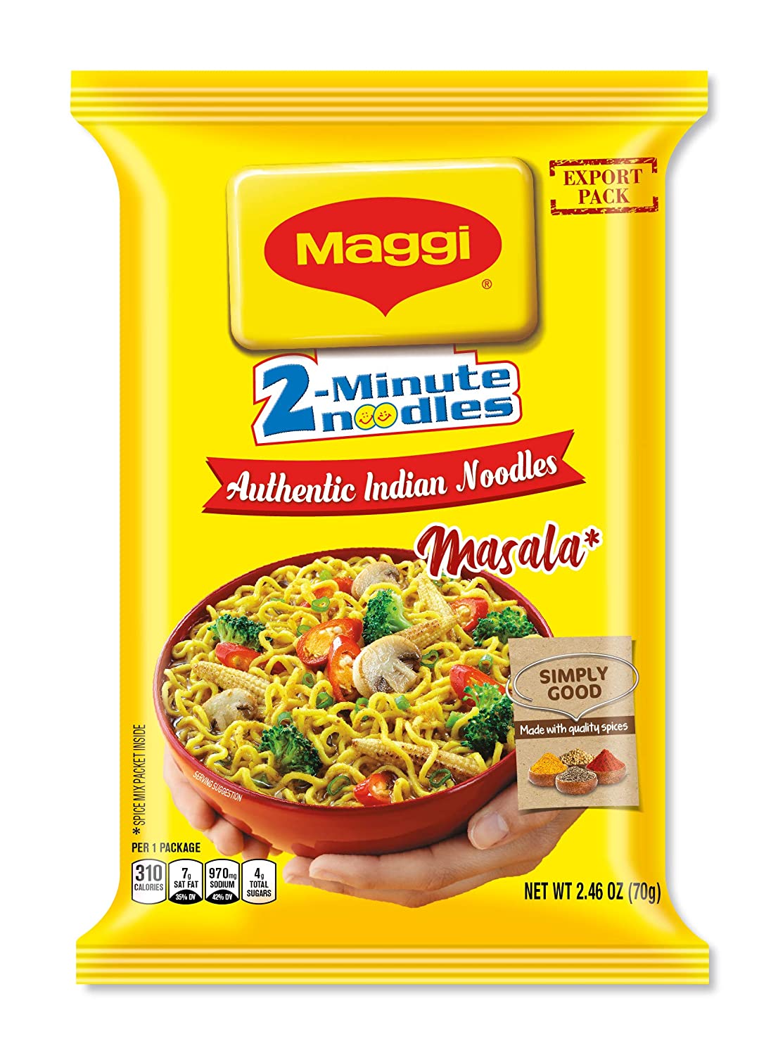 Noddles Masala - 70g (Maggi)