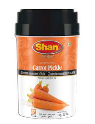 Shan Pickle Carrot - 1kg