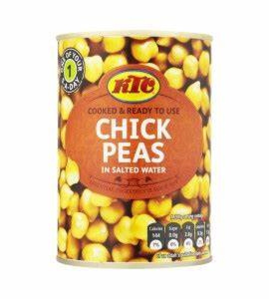 Chick Peas Boiled - 400g