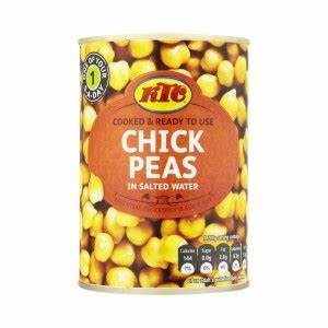 Chick Peas Boiled - 400g