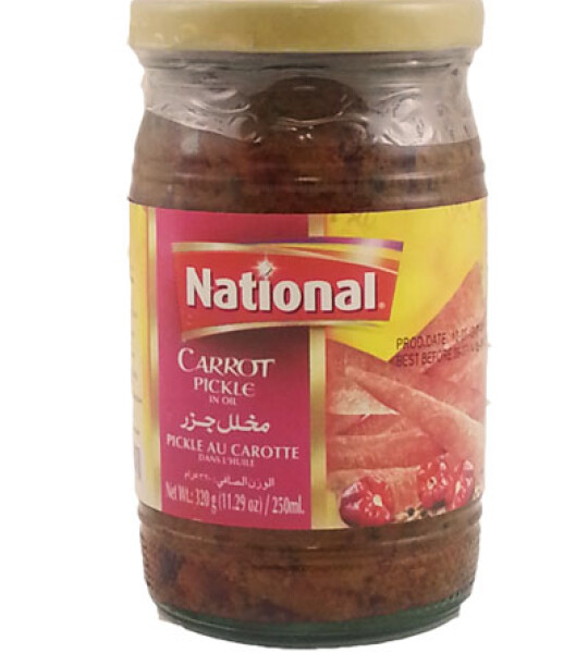 Carrot Pickle - 320g (National)