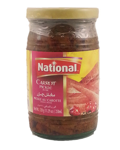 Carrot Pickle - 320g (National)