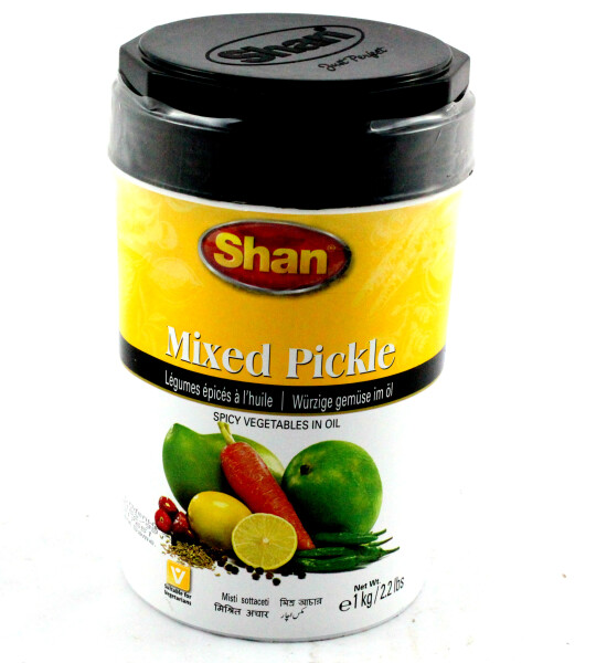 Mixed Pickle (shan) - 1kg