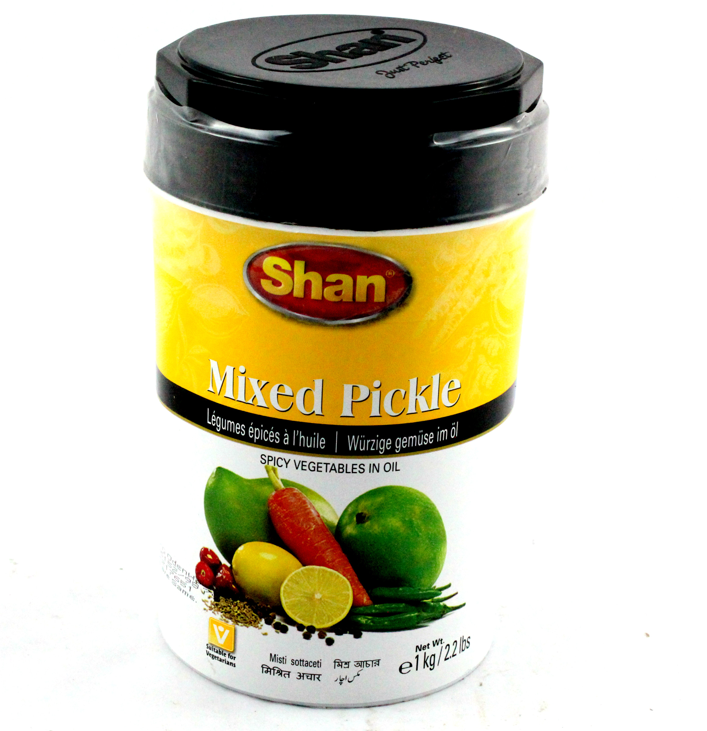 Mixed Pickle (shan) - 1kg