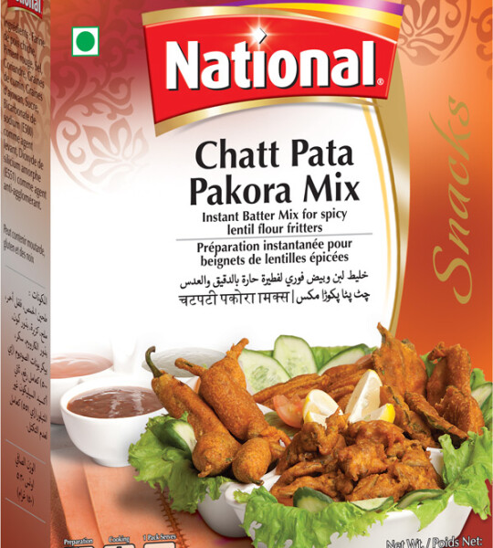 Chatpata Pakora Mix - 150g (National)