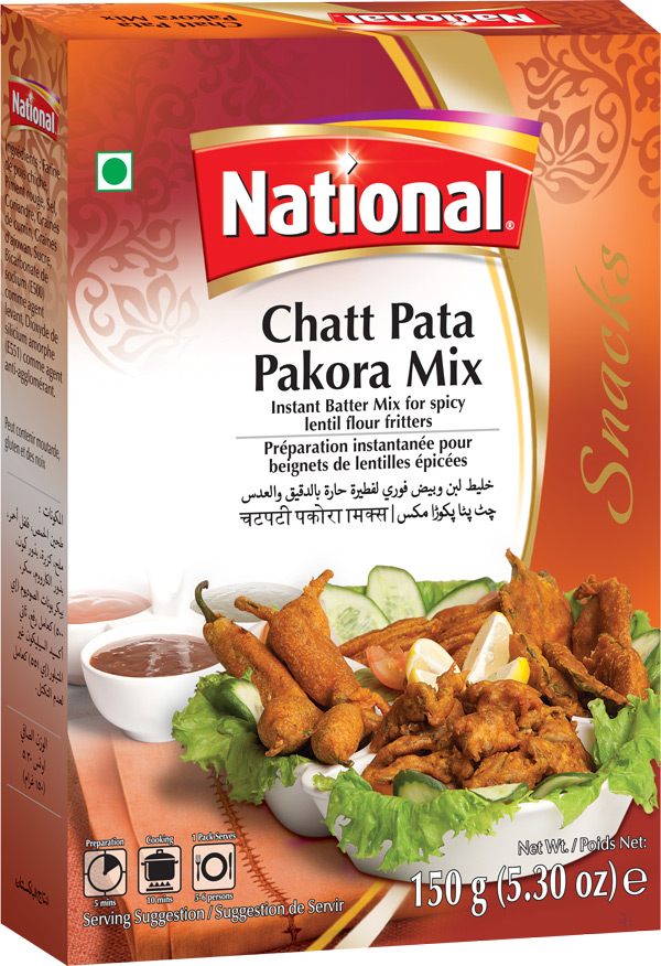 Chatpata Pakora Mix - 150g (National)