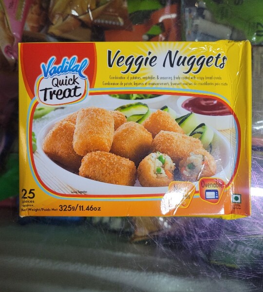 veggie Nuggets VL - 325g