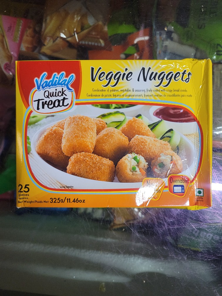 veggie Nuggets VL - 325g