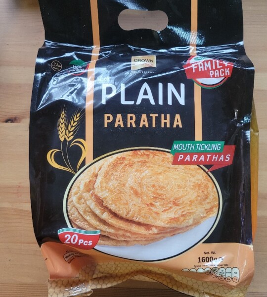 Family pack Paratha (Crown) - 20stk