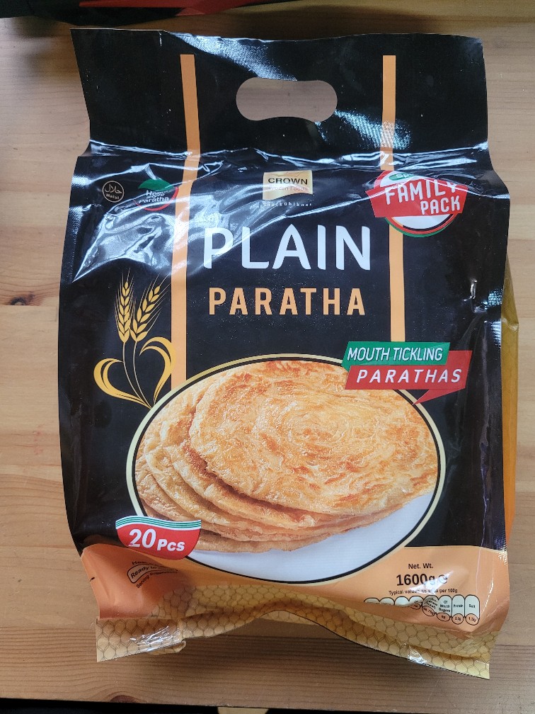 Family pack Paratha (Crown) - 20stk