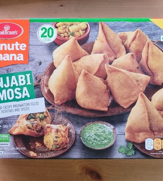 Punjabi Samosa HR - (1.4KG)