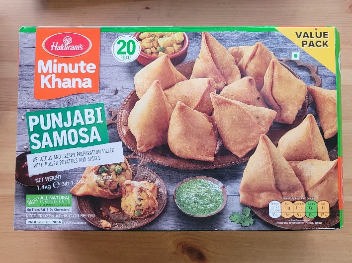 Punjabi Samosa HR - (1.4KG)