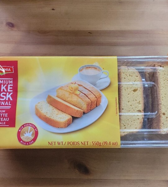 Cake Rusk BR- (550)g