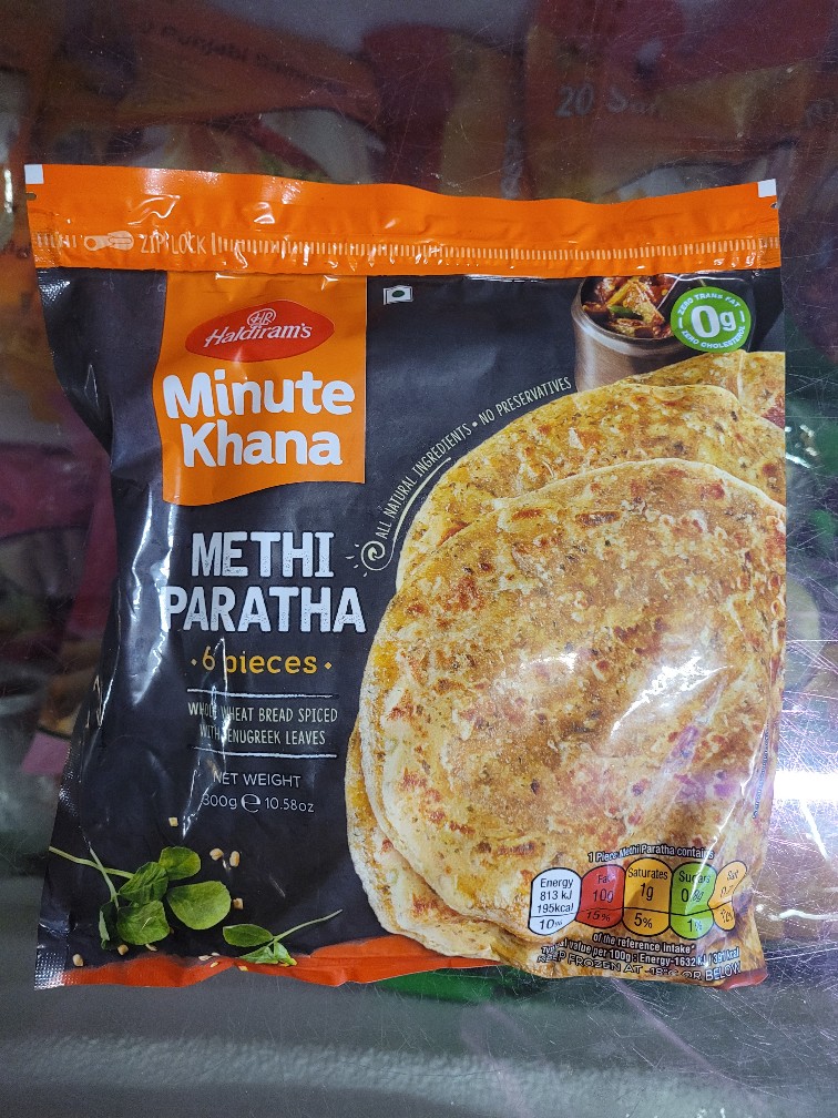 Methi Paratha(HR) - 400g