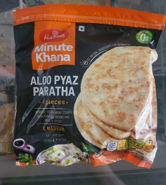 Aloo Pyaz Paratha(HR) - 4stk