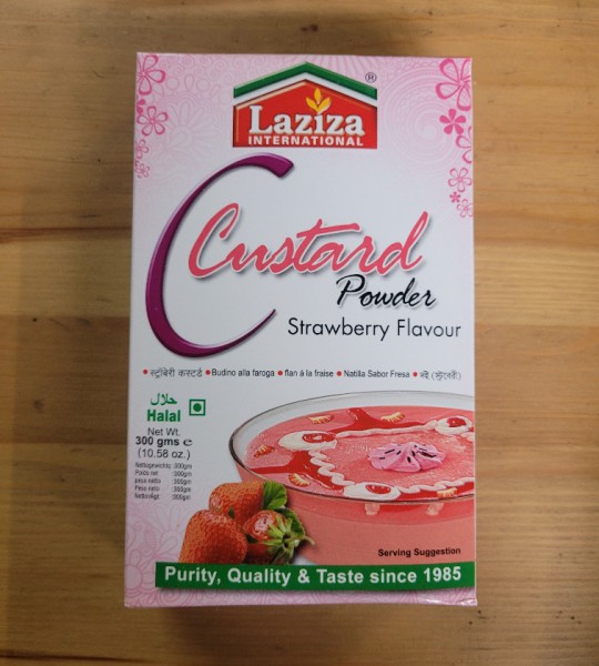 Strawberry Custard (LZ) - 300g