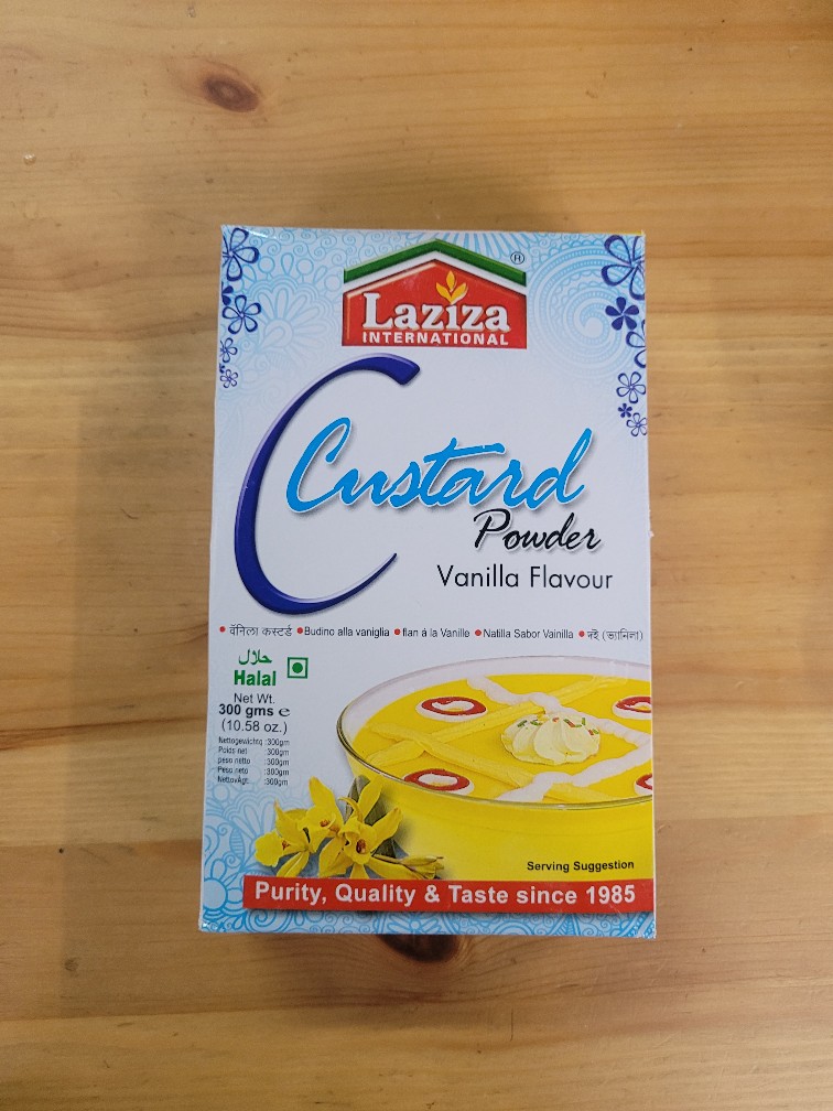 Vanilla Custard (LZ) - 300g