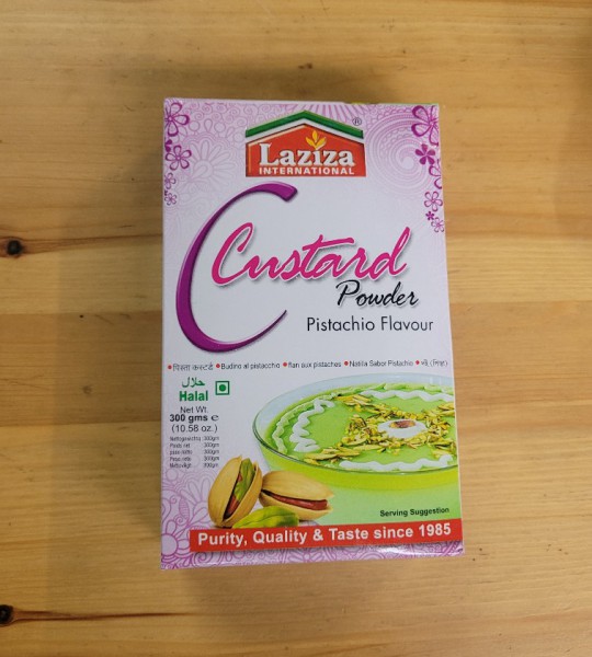 Pistachio Custard (LZ)- 300g