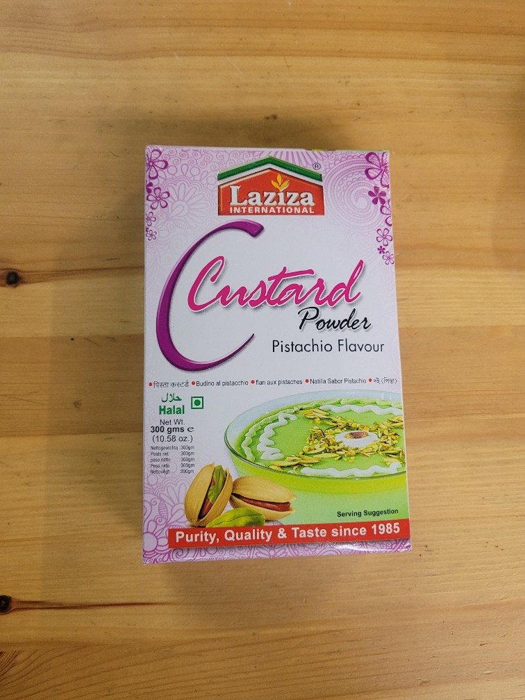 Pistachio Custard (LZ)- 300g