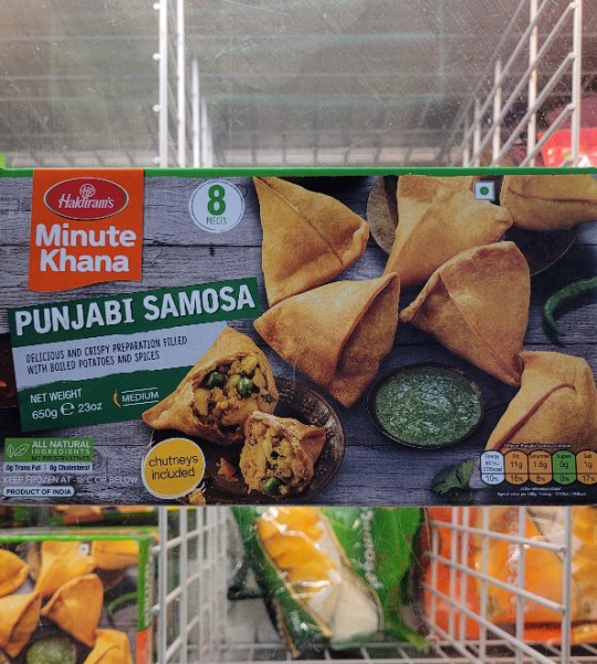 Punjabi Samosa HR - (650g)