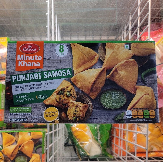 Punjabi Samosa HR - (650g)