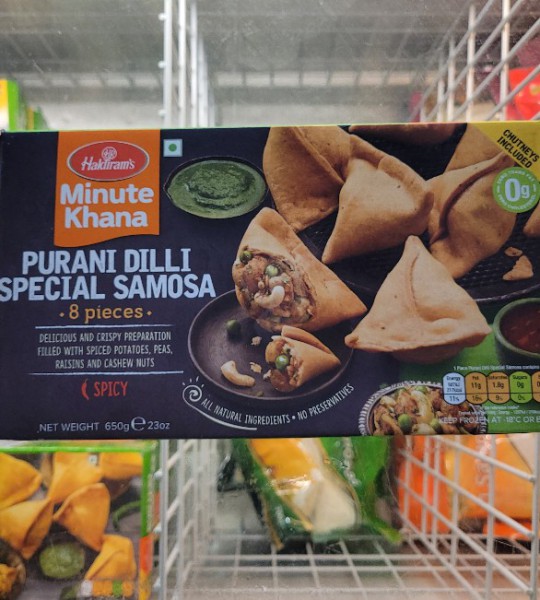 Dilli Special Samosa HR - (650g)