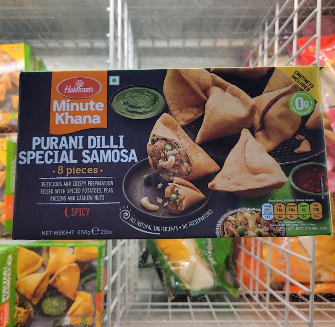 Dilli Special Samosa HR - (650g)