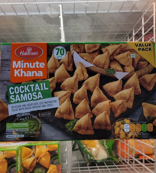 Cocktail Samosa HR - 1.4Kg