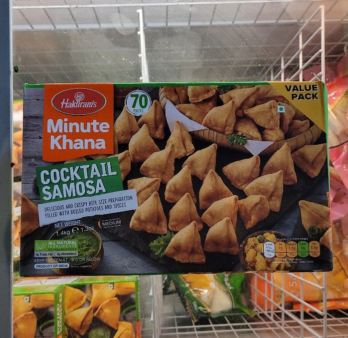 Cocktail Samosa HR - 1.4Kg